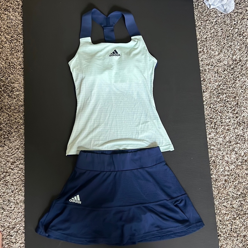 Adidas tennis outfit